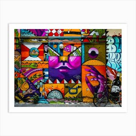 Graffiti Art Art Print