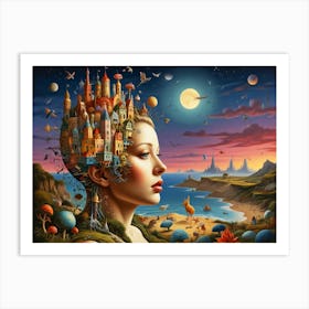 Dreamscape Art Print