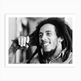 Bob Marley Portrait, 1978 Art Print