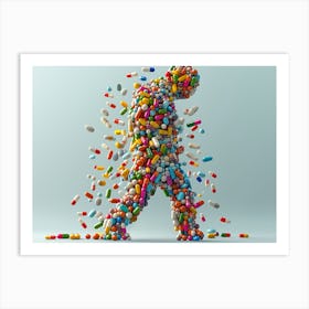 Man With Pills Poster