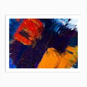 Abstract Painting 59 Art Print