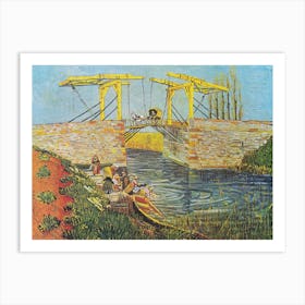 Van Gogh 100 Art Print