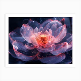 Lotus Flower 48 Art Print