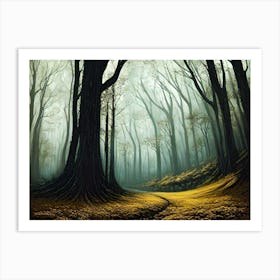 Forest 9 Art Print