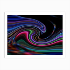 Art Abstract Colorful Abstract Art 1 Art Print