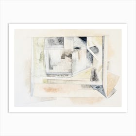 'The Window' 2 Art Print