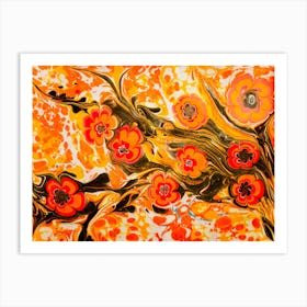 Poppies Art Print