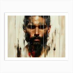 Portrait Of A Man Art Print