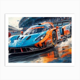 Mclaren P1 Art Print