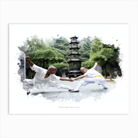 Shaolin Temple, Henan, China Art Print