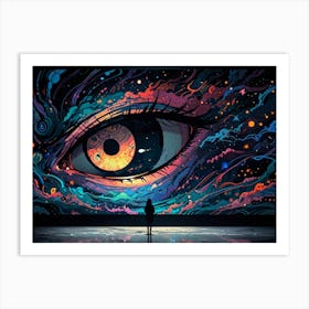 Eye Of The Universe 2 Art Print