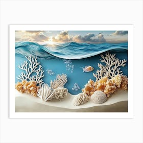 Coral Reef 2 Art Print