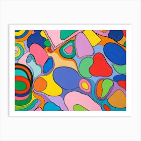 Abstract Painting 627 Art Print