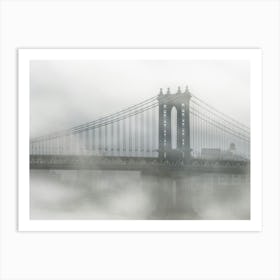 Brooklyn Bridge Art Print Art Print