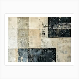 Abstract modern Painting 3 Art Print