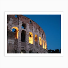 Colloseo Art Print