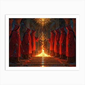 Satanists Art Print