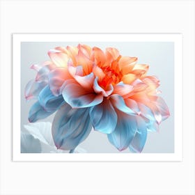 Dahlia Art Print