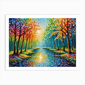 Autumn Forest Art Print