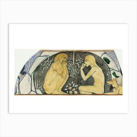 Adam And Eve (1878–1938), Richard Roland Holst Art Print