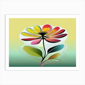 Flower Art Print