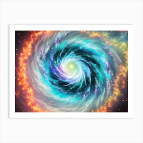 Spiral Galaxy 4 Art Print