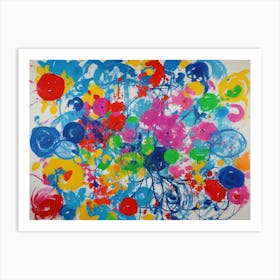 Abstract Painting Art Print