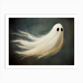 Ghost Painting Art Print