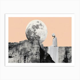 'The Moon' 4 Art Print