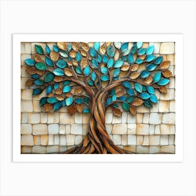 Tree Of Life 83 Art Print