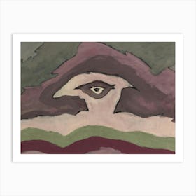 Eye Of The Eagle Art Print