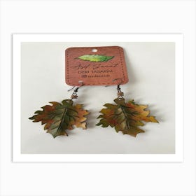 Autumn Leaves Art Print