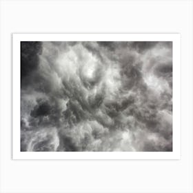 Storm #1 Art Print