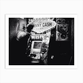 Hello Im Johnny Cash Art Print