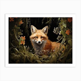 Blanfords Fox 3 Art Print