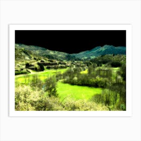 Green Valley 202304161214129rt1pub Art Print