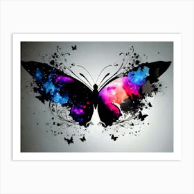 Butterfly Wall Art 6 Art Print