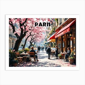 Paris Art Print