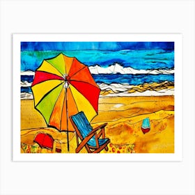 Beaches - Beach Near Me Art Print