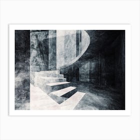 Stairway To Hell 7 Art Print