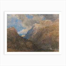 Penmanmawr, David Cox Art Print