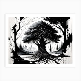 Tree Of Life 5 Art Print