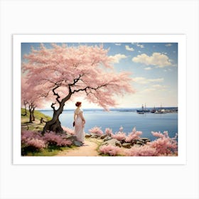 Cherry Blossoms 2 Art Print