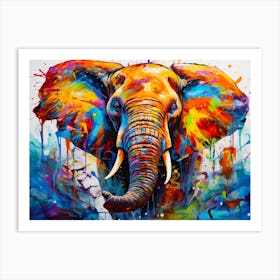 Safari King Art Print