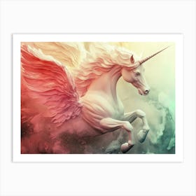 Unicorn 2 Art Print