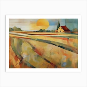 'Farm' Art Print