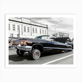 Chevrolet Impala Art Print