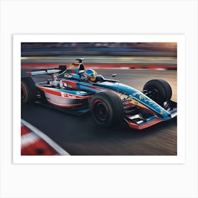 race of life Art Print