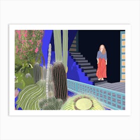 Majorelle Poster