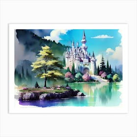 Cinderella Castle 7 Art Print